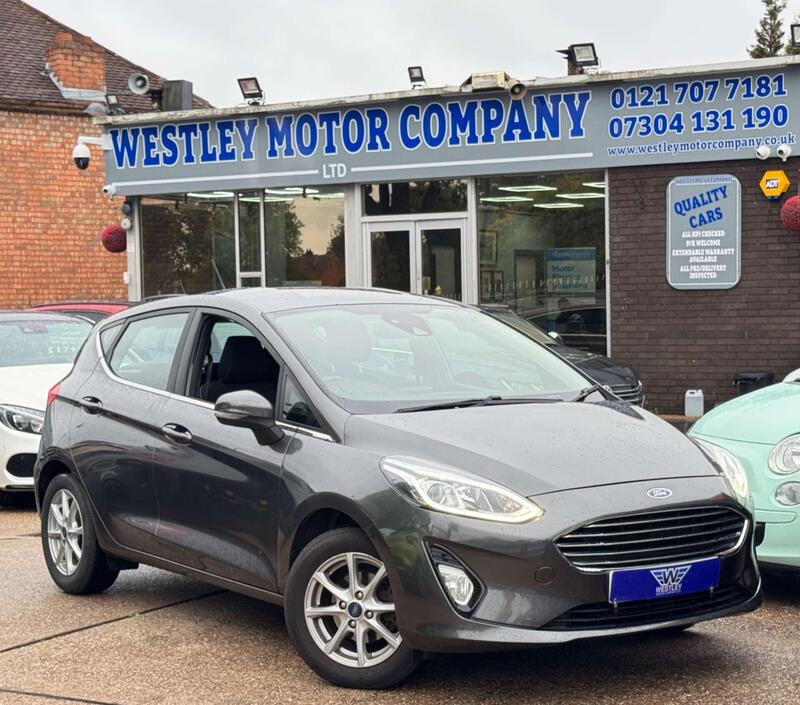 2018 Ford Fiesta in Grey for sale