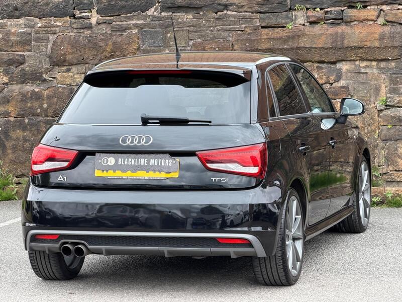 Audi A1 view 7