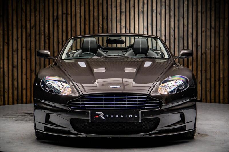 Aston Martin DBS view 5