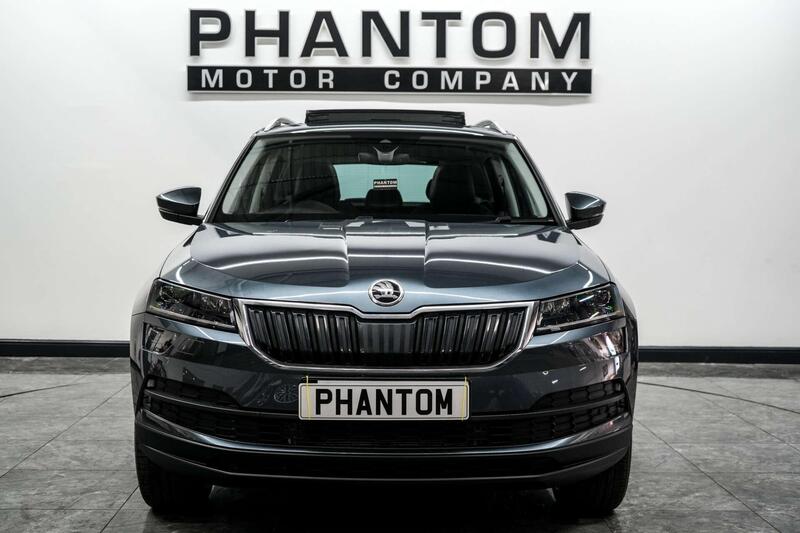Skoda Karoq view 2