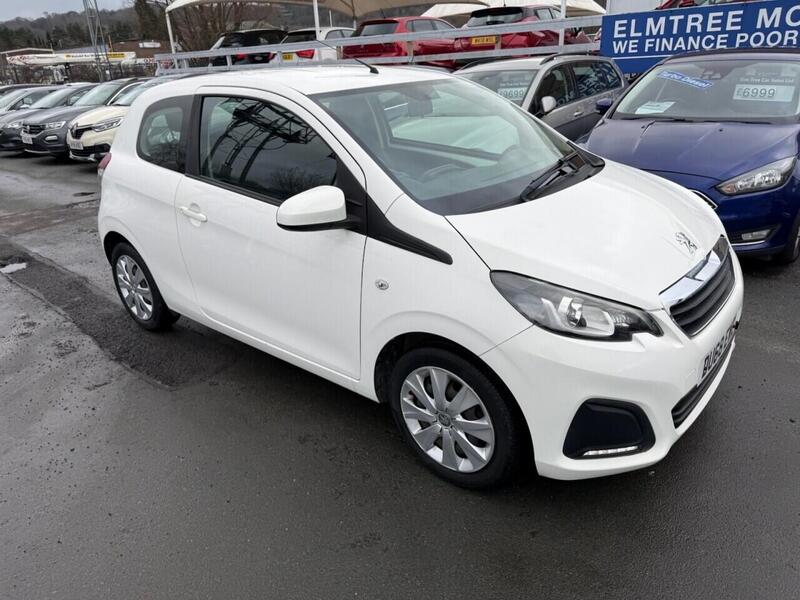 Peugeot 108 view 7