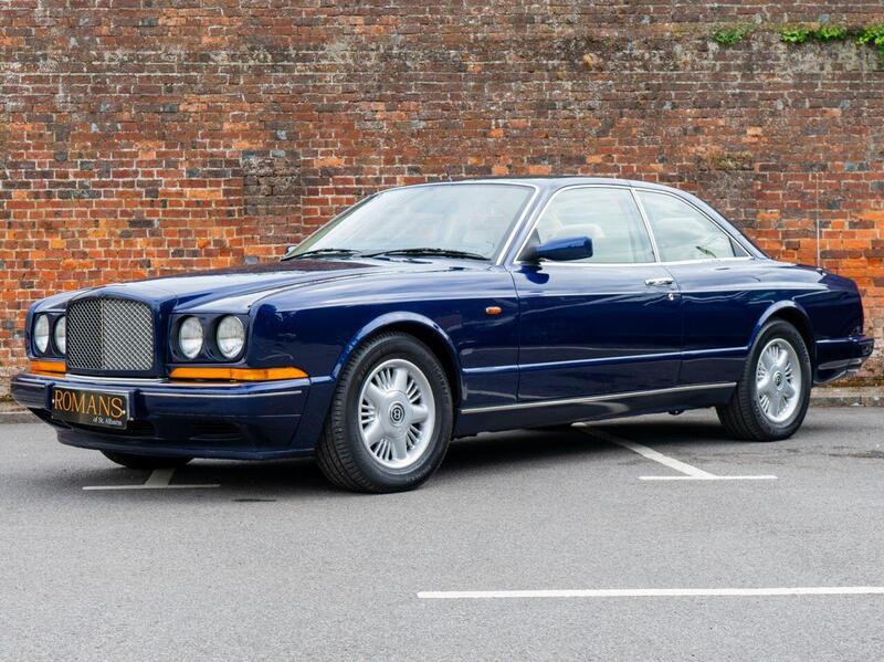 Bentley Continental view 4