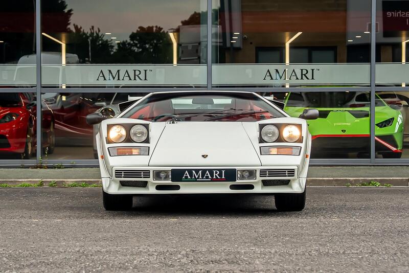Lamborghini Countach view 5