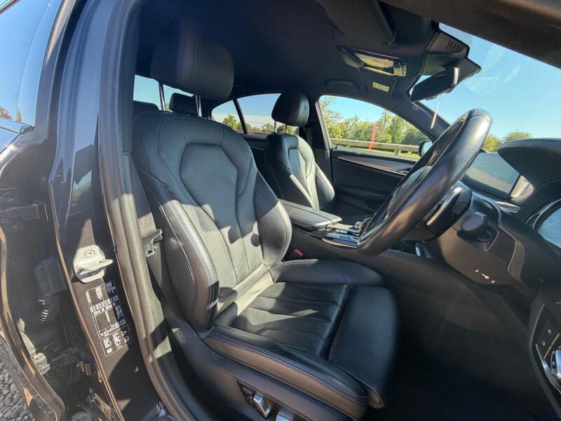 BMW 5 Series view 2