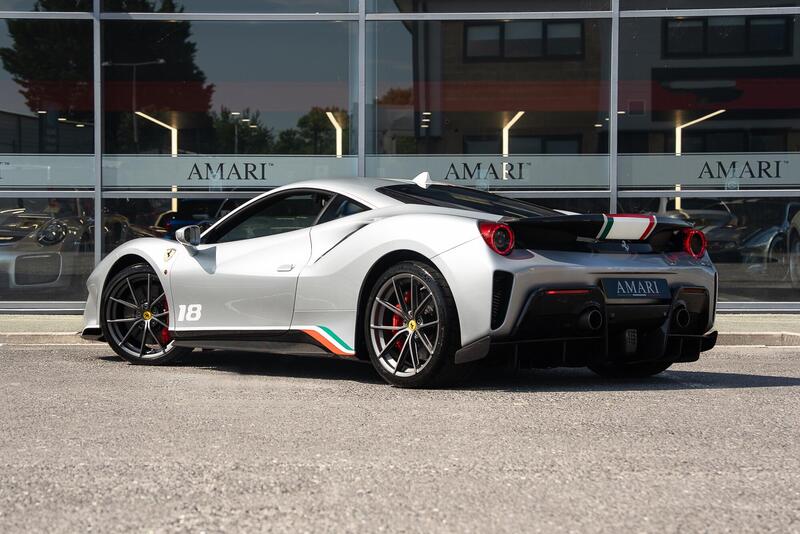 Ferrari 488 view 3