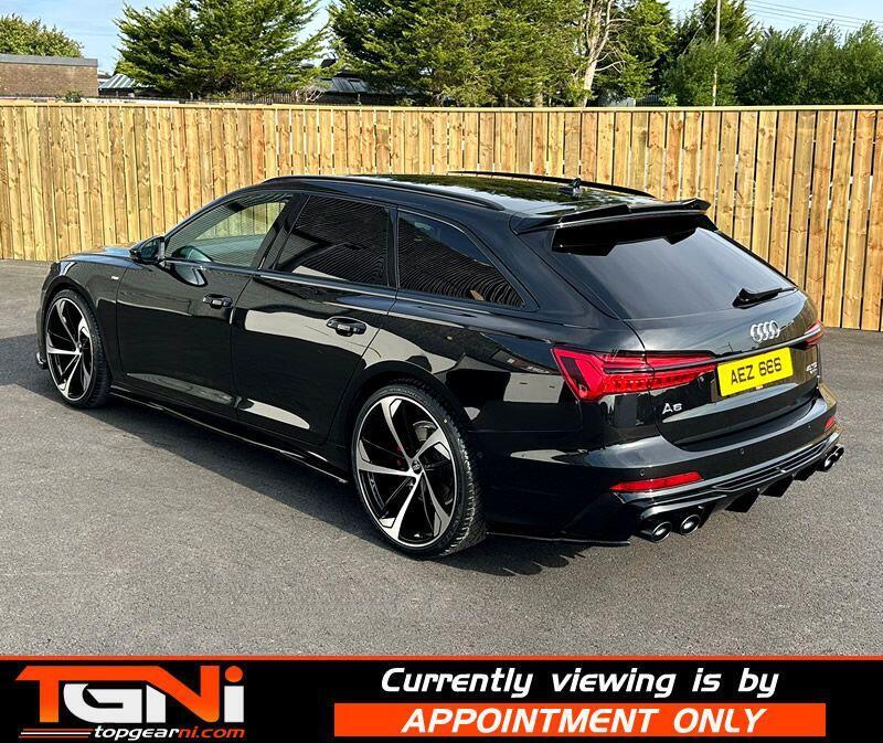 Audi A6 view 35