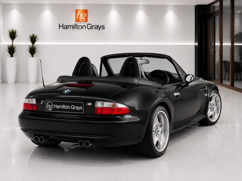 BMW Z3 M view 5