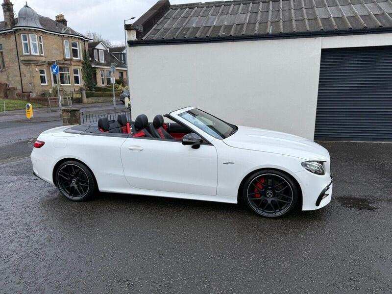 Mercedes-Benz E Class view 2