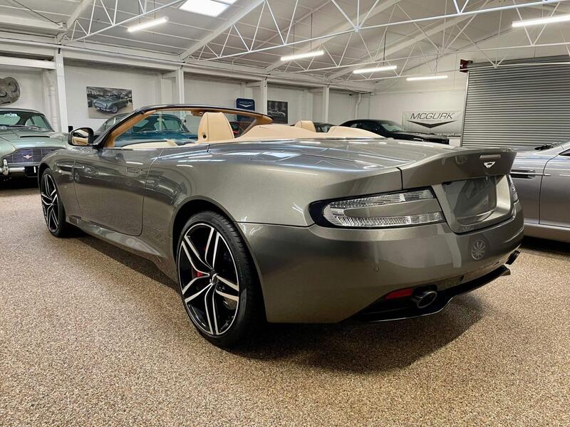 Aston Martin DB9 view 4
