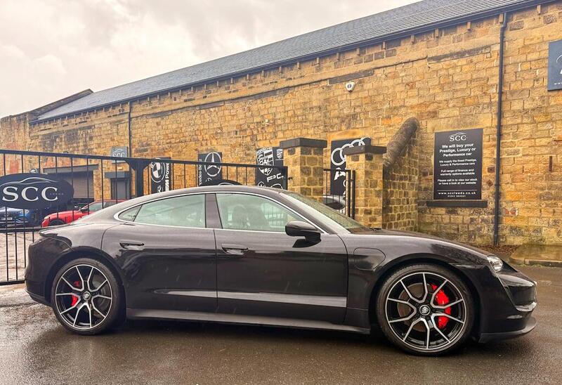Porsche Taycan view 4