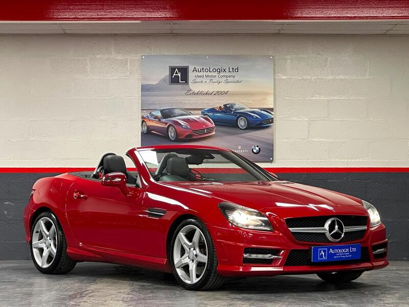 2011 Mercedes-Benz SLK in Red for sale