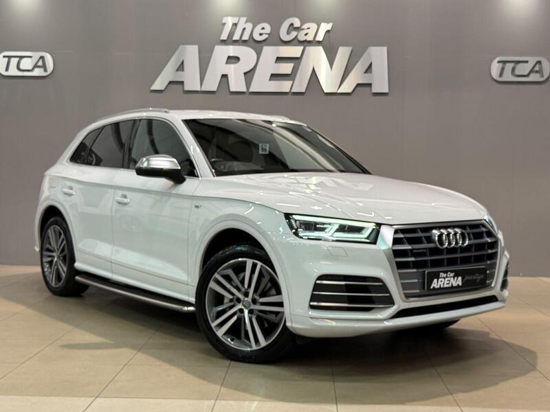 2018 Audi Q5 in White for sale