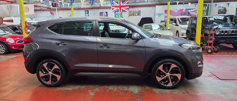 Hyundai Tucson view 4