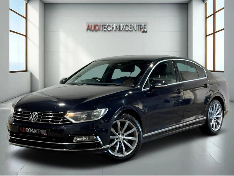 Volkswagen Passat view 2