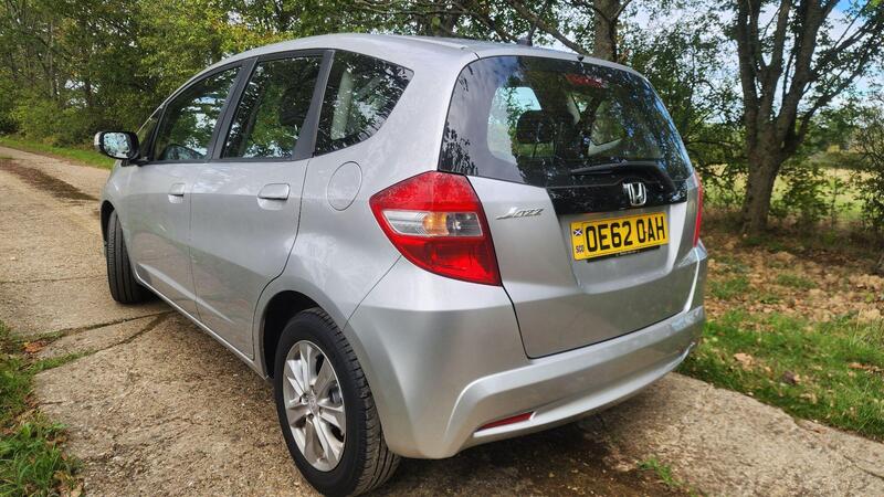 2013 Honda Jazz — photo 7