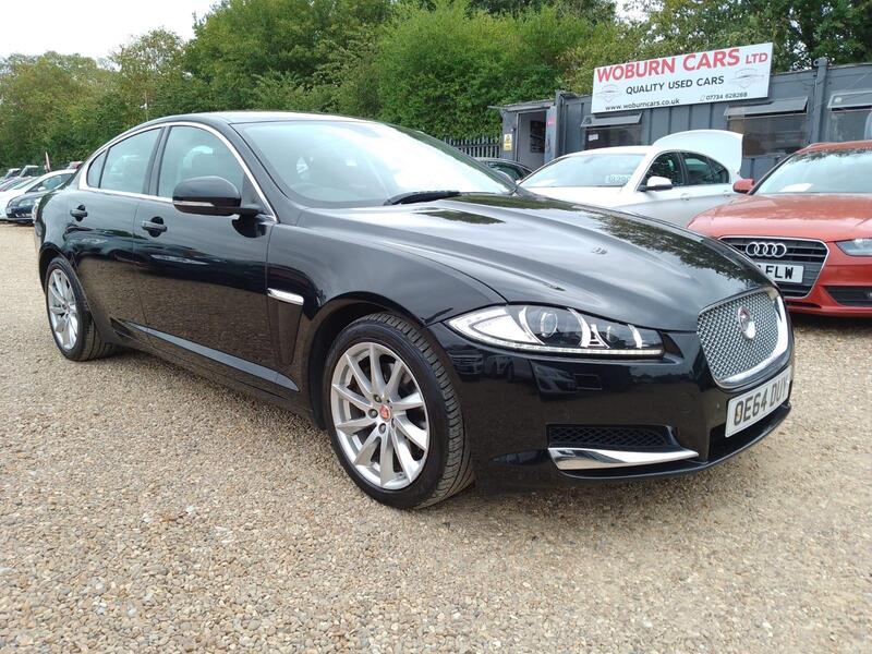 Jaguar XF view 5