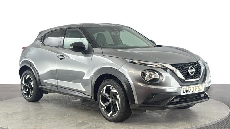 Nissan Juke view 2