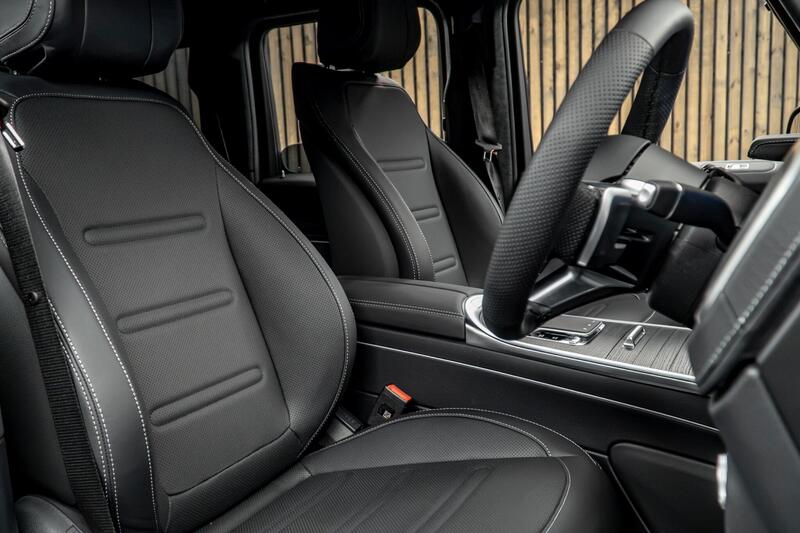 Mercedes-Benz G-Class view 2
