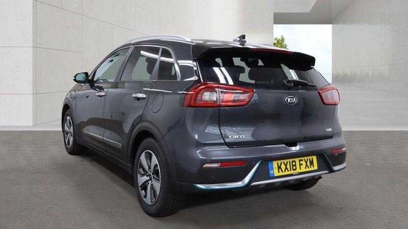 Kia Niro view 2