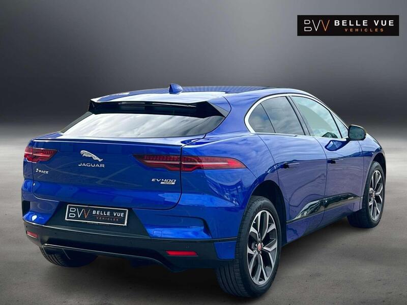Jaguar I-Pace view 4