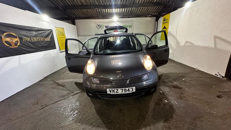 2008 Nissan Micra — photo 16