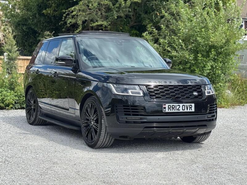 Land Rover Range Rover view 3