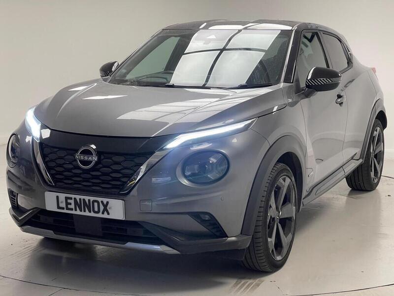 Nissan Juke view 3