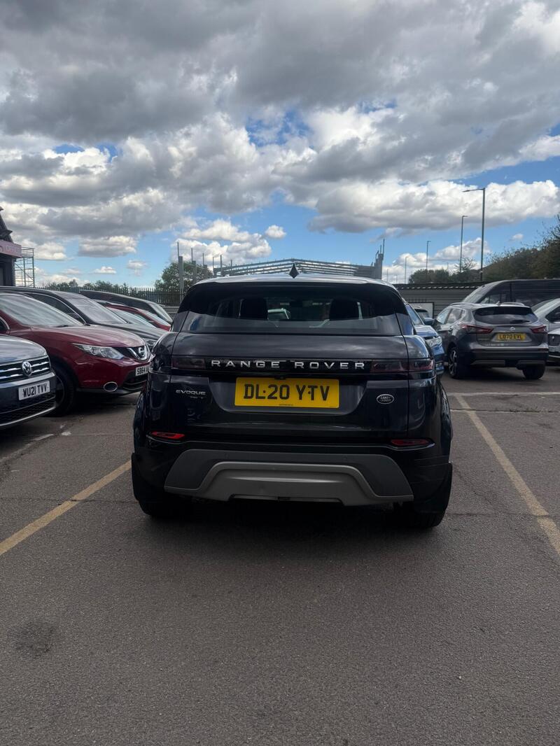 Land Rover Range Rover Evoque view 3