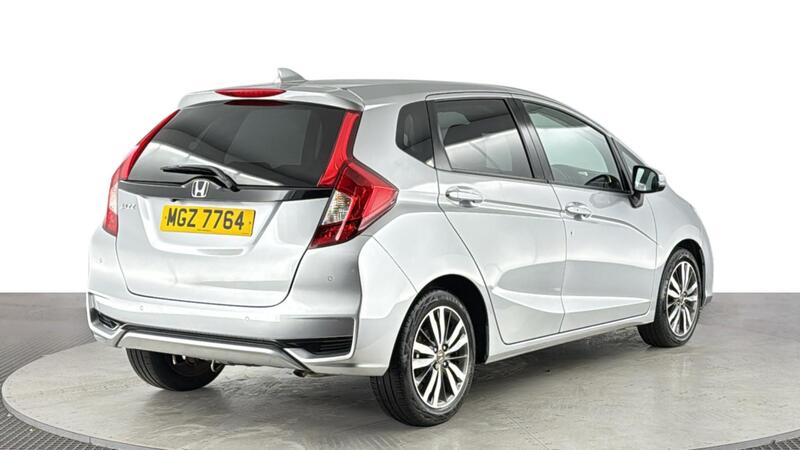 Honda Jazz view 4