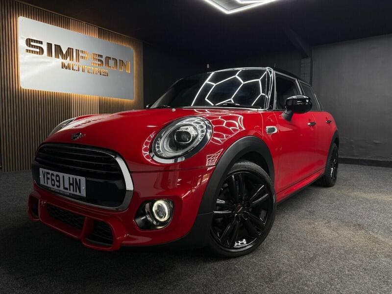 2019 Mini Hatch in Red for sale