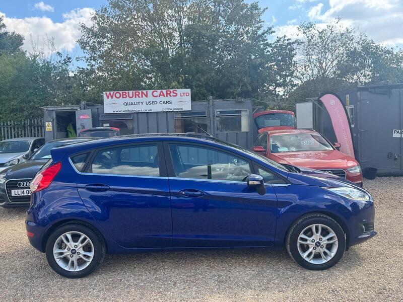 Ford Fiesta view 7