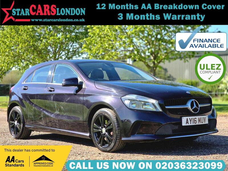 2016 Mercedes-Benz A-Class in Purple for sale