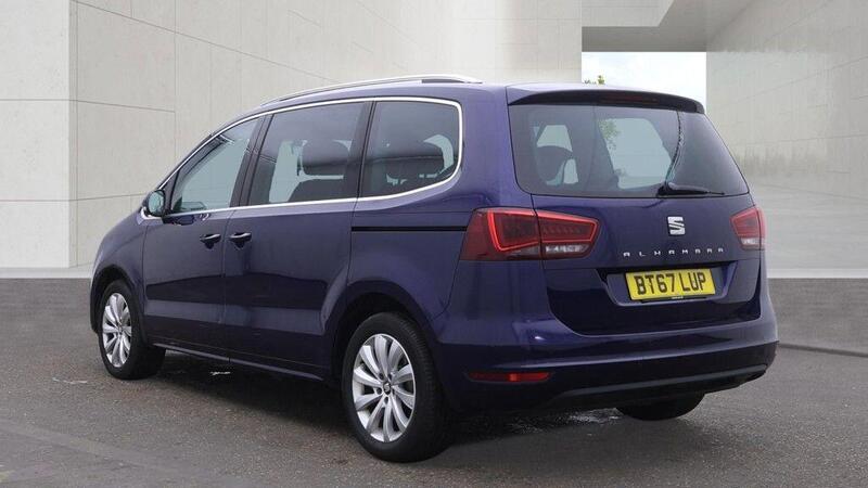 SEAT Alhambra view 3