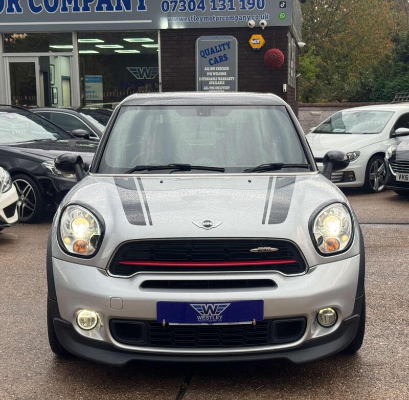 Mini Paceman view 4