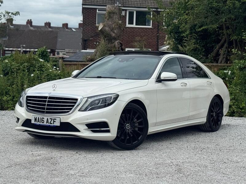 Mercedes-Benz S Class view 2