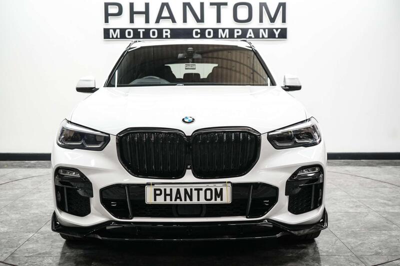 BMW X5 view 2