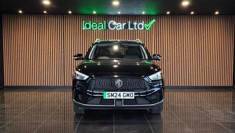 MG ZS view 3