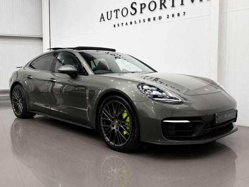 Porsche Panamera view 5