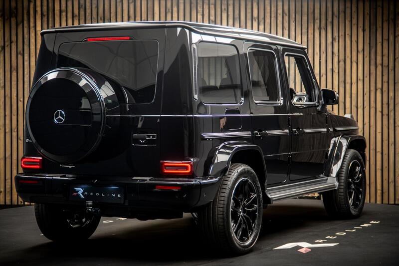 Mercedes-Benz G Class view 4