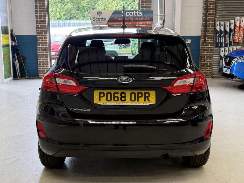 Ford Fiesta view 6