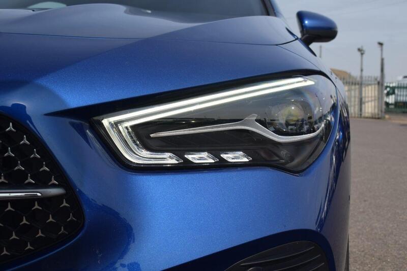 Mercedes-Benz CLA view 7