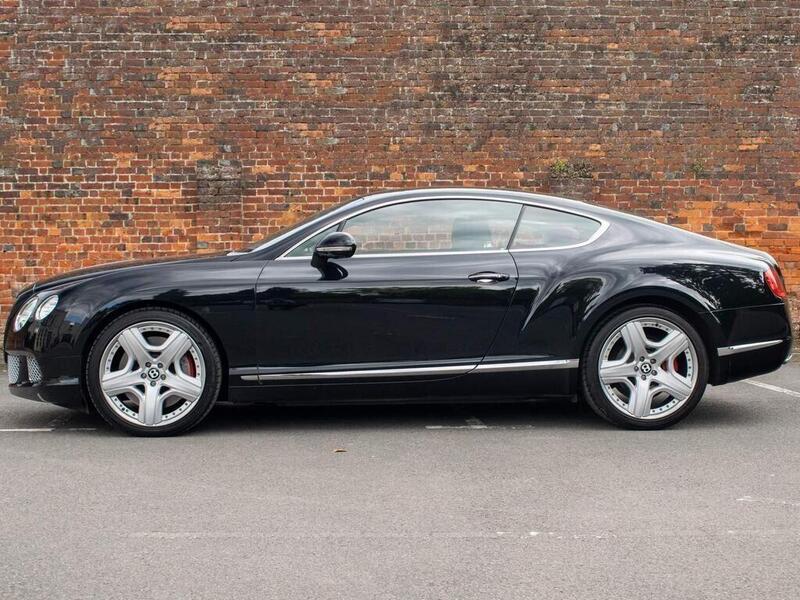 Bentley Continental view 2