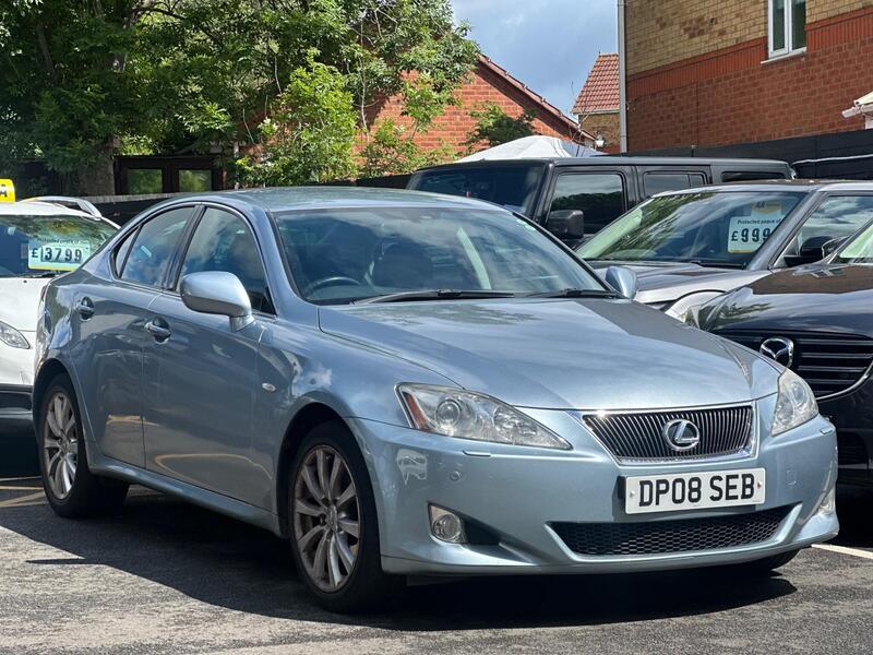 Lexus Is view 5