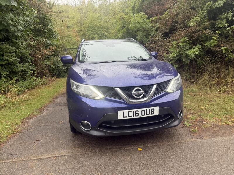 Nissan Qashqai view 3