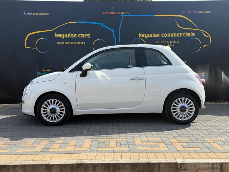 Fiat 500 view 2