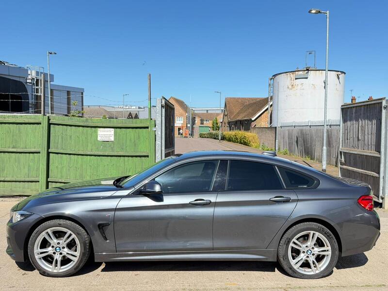 BMW 4 Series Gran Coupe view 5