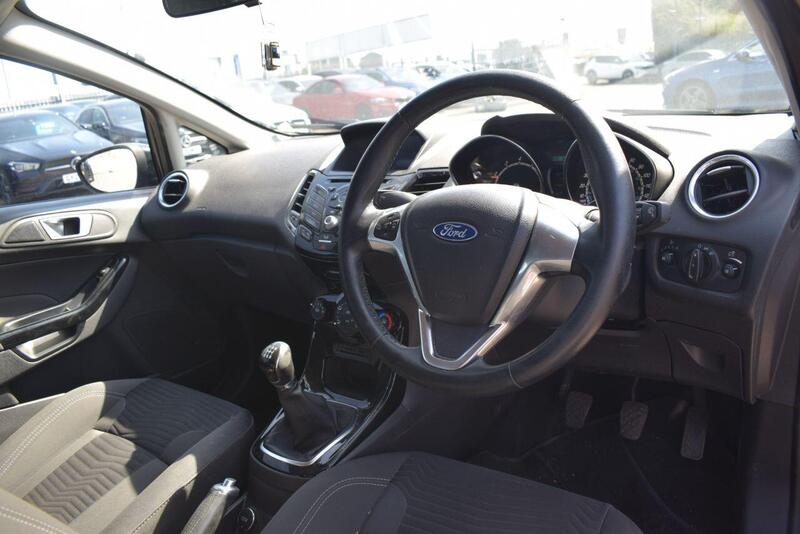 Ford Fiesta view 2
