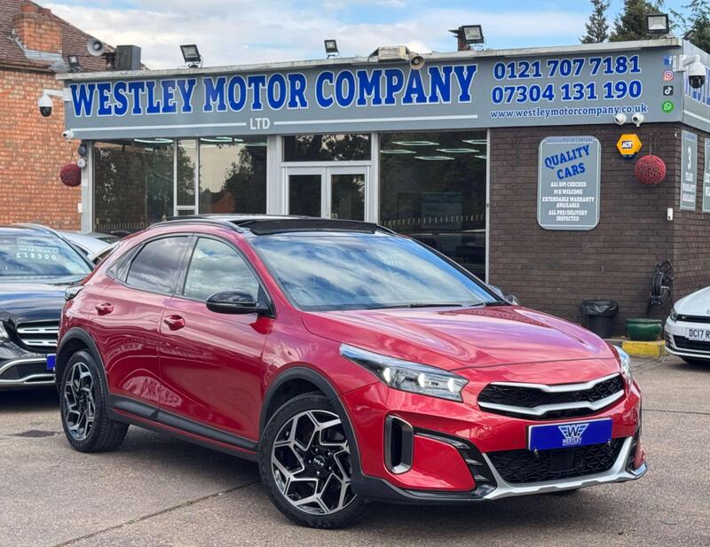 2023 Kia Xceed in Red for sale