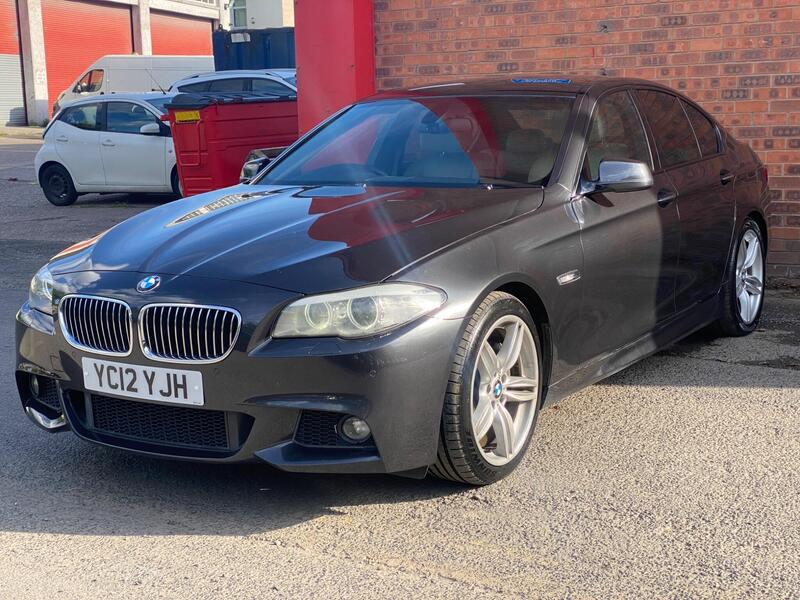 BMW 5 Series view 2