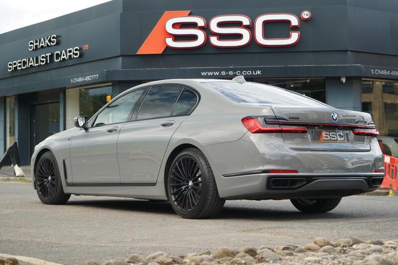 BMW 7 Series view 2